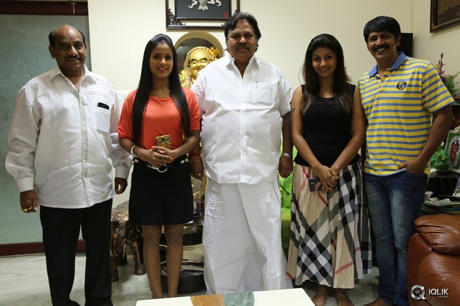 A-Fire-Movie-First-Look-Launch-By-Dasari-Narayana-Rao